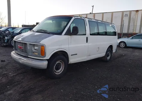 2001 GMC Savana Standard from USA, damaged, VIN 1GDHG35R511182230